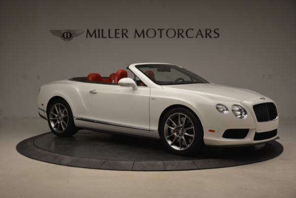 Used 2015 Bentley Continental GT V8 S for sale Sold at Bugatti of Greenwich in Greenwich CT 06830 10