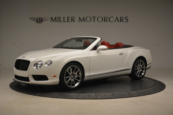 Used 2015 Bentley Continental GT V8 S for sale Sold at Bugatti of Greenwich in Greenwich CT 06830 2
