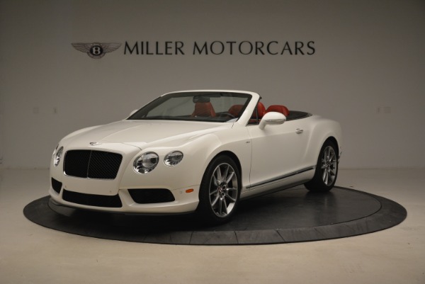 Used 2015 Bentley Continental GT V8 S for sale Sold at Bugatti of Greenwich in Greenwich CT 06830 1