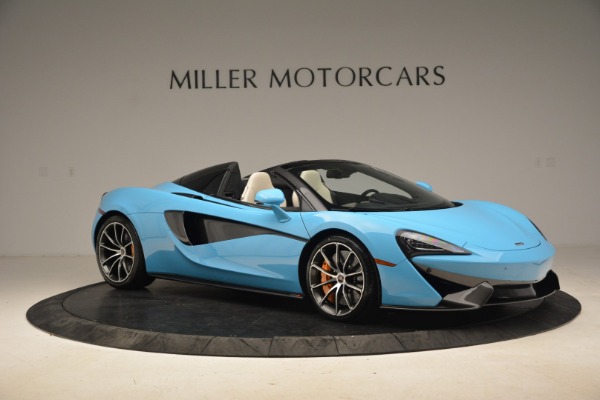 Used 2018 McLaren 570S Spider for sale Sold at Bugatti of Greenwich in Greenwich CT 06830 10