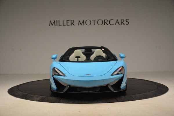 Used 2018 McLaren 570S Spider for sale Sold at Bugatti of Greenwich in Greenwich CT 06830 12