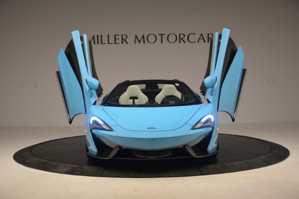 Used 2018 McLaren 570S Spider for sale Sold at Bugatti of Greenwich in Greenwich CT 06830 13