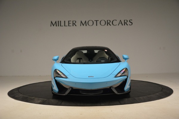 Used 2018 McLaren 570S Spider for sale Sold at Bugatti of Greenwich in Greenwich CT 06830 14