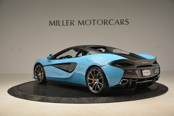 Used 2018 McLaren 570S Spider for sale Sold at Bugatti of Greenwich in Greenwich CT 06830 17