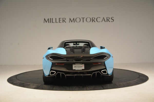 Used 2018 McLaren 570S Spider for sale Sold at Bugatti of Greenwich in Greenwich CT 06830 18