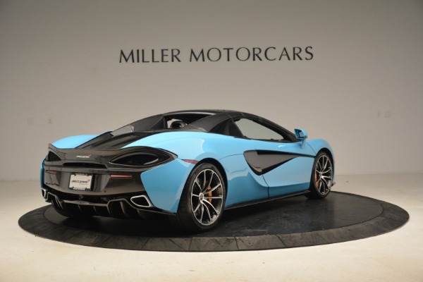 Used 2018 McLaren 570S Spider for sale Sold at Bugatti of Greenwich in Greenwich CT 06830 19