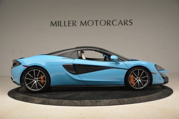 Used 2018 McLaren 570S Spider for sale Sold at Bugatti of Greenwich in Greenwich CT 06830 20