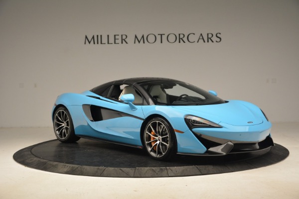 Used 2018 McLaren 570S Spider for sale Sold at Bugatti of Greenwich in Greenwich CT 06830 21