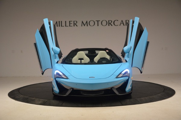 Used 2018 McLaren 570S Spider for sale Sold at Bugatti of Greenwich in Greenwich CT 06830 22