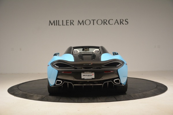Used 2018 McLaren 570S Spider for sale Sold at Bugatti of Greenwich in Greenwich CT 06830 6