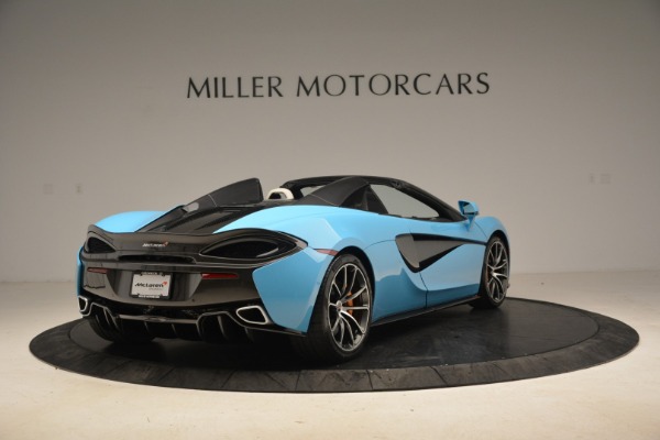 Used 2018 McLaren 570S Spider for sale Sold at Bugatti of Greenwich in Greenwich CT 06830 7