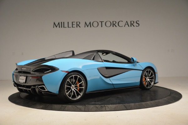 Used 2018 McLaren 570S Spider for sale Sold at Bugatti of Greenwich in Greenwich CT 06830 8