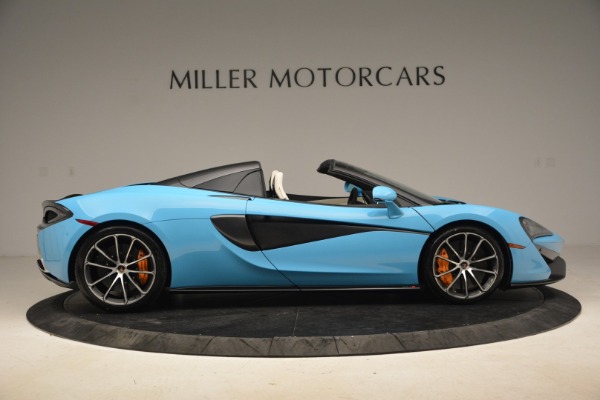 Used 2018 McLaren 570S Spider for sale Sold at Bugatti of Greenwich in Greenwich CT 06830 9