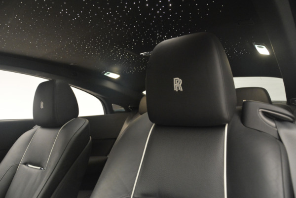 Used 2014 Rolls-Royce Wraith for sale Sold at Bugatti of Greenwich in Greenwich CT 06830 17