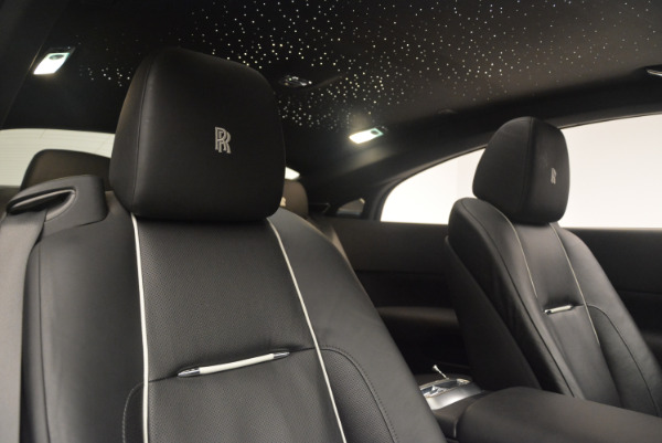 Used 2014 Rolls-Royce Wraith for sale Sold at Bugatti of Greenwich in Greenwich CT 06830 26