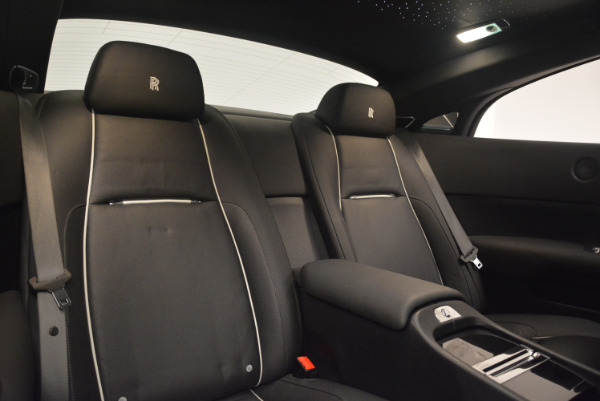 Used 2014 Rolls-Royce Wraith for sale Sold at Bugatti of Greenwich in Greenwich CT 06830 28