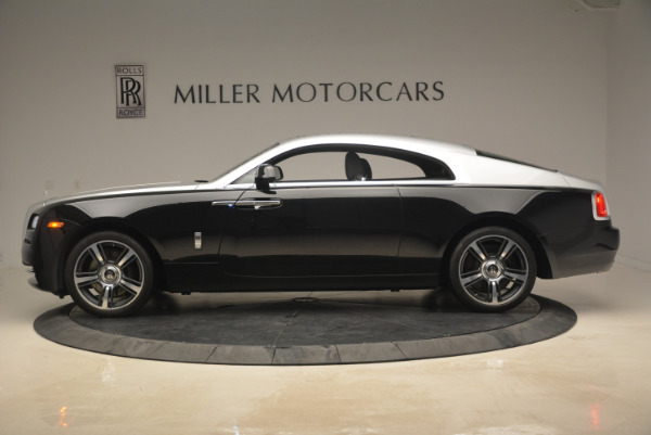 Used 2014 Rolls-Royce Wraith for sale Sold at Bugatti of Greenwich in Greenwich CT 06830 3