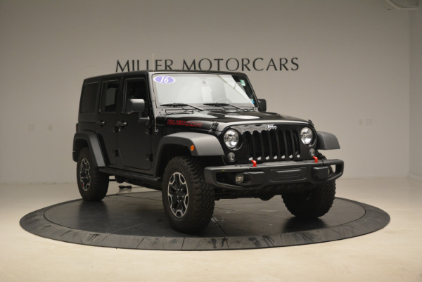 Used 2016 Jeep Wrangler Unlimited Rubicon for sale Sold at Bugatti of Greenwich in Greenwich CT 06830 11