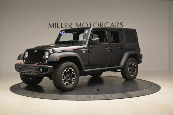 Used 2016 Jeep Wrangler Unlimited Rubicon for sale Sold at Bugatti of Greenwich in Greenwich CT 06830 2