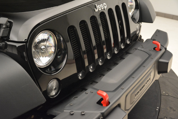 Used 2016 Jeep Wrangler Unlimited Rubicon for sale Sold at Bugatti of Greenwich in Greenwich CT 06830 23