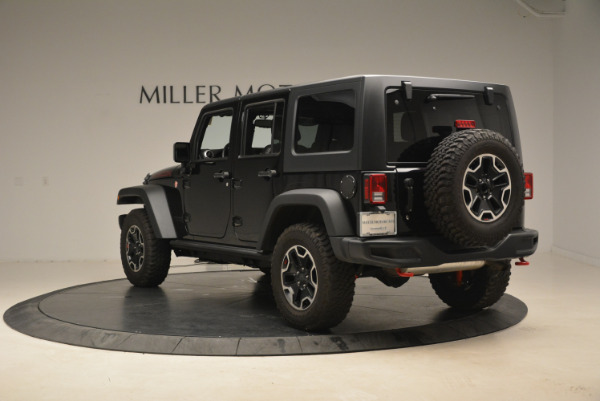 Used 2016 Jeep Wrangler Unlimited Rubicon for sale Sold at Bugatti of Greenwich in Greenwich CT 06830 5