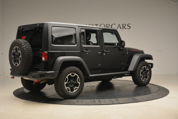 Used 2016 Jeep Wrangler Unlimited Rubicon for sale Sold at Bugatti of Greenwich in Greenwich CT 06830 8