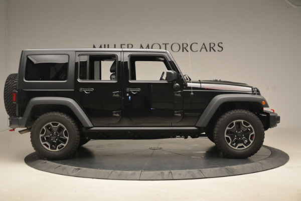 Used 2016 Jeep Wrangler Unlimited Rubicon for sale Sold at Bugatti of Greenwich in Greenwich CT 06830 9