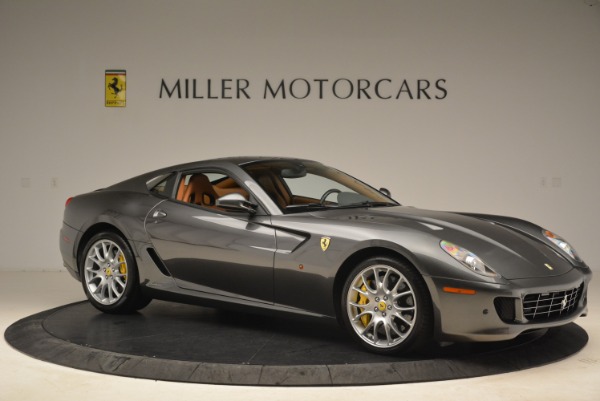 Used 2010 Ferrari 599 GTB Fiorano for sale Sold at Bugatti of Greenwich in Greenwich CT 06830 10