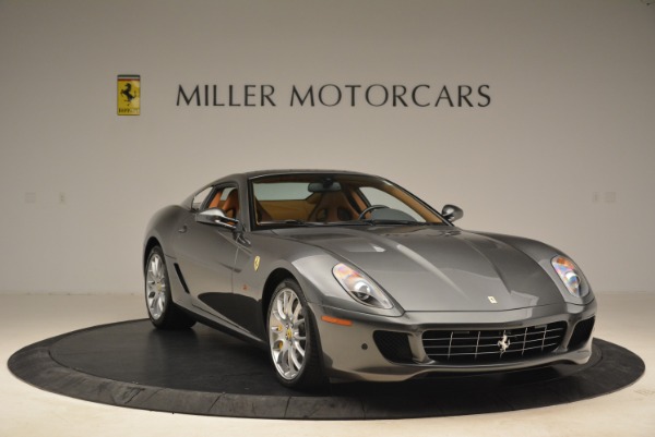 Used 2010 Ferrari 599 GTB Fiorano for sale Sold at Bugatti of Greenwich in Greenwich CT 06830 11