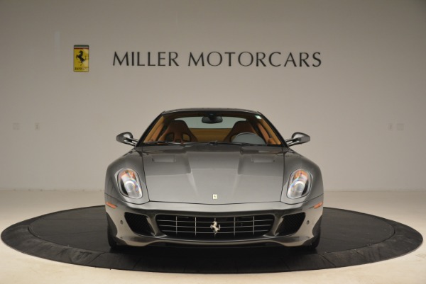 Used 2010 Ferrari 599 GTB Fiorano for sale Sold at Bugatti of Greenwich in Greenwich CT 06830 12