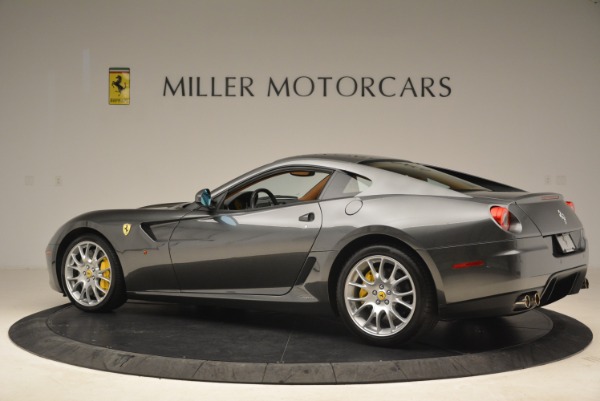 Used 2010 Ferrari 599 GTB Fiorano for sale Sold at Bugatti of Greenwich in Greenwich CT 06830 4