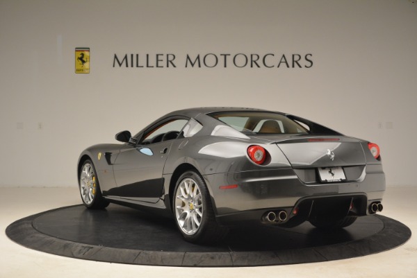 Used 2010 Ferrari 599 GTB Fiorano for sale Sold at Bugatti of Greenwich in Greenwich CT 06830 5