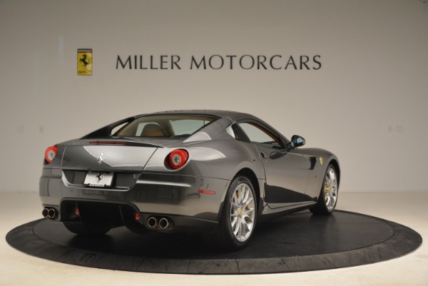 Used 2010 Ferrari 599 GTB Fiorano for sale Sold at Bugatti of Greenwich in Greenwich CT 06830 7