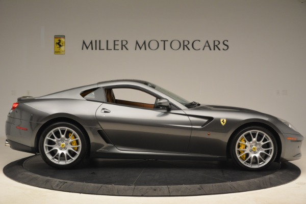 Used 2010 Ferrari 599 GTB Fiorano for sale Sold at Bugatti of Greenwich in Greenwich CT 06830 9