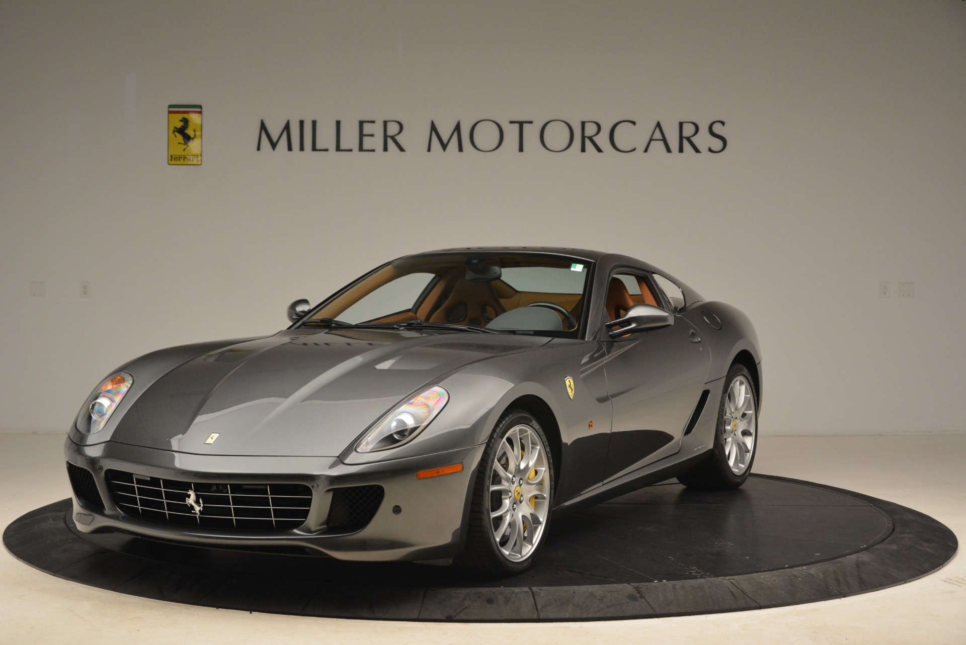 Used 2010 Ferrari 599 GTB Fiorano for sale Sold at Bugatti of Greenwich in Greenwich CT 06830 1