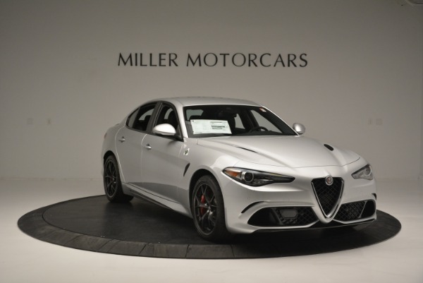 New 2018 Alfa Romeo Giulia Quadrifoglio for sale Sold at Bugatti of Greenwich in Greenwich CT 06830 11