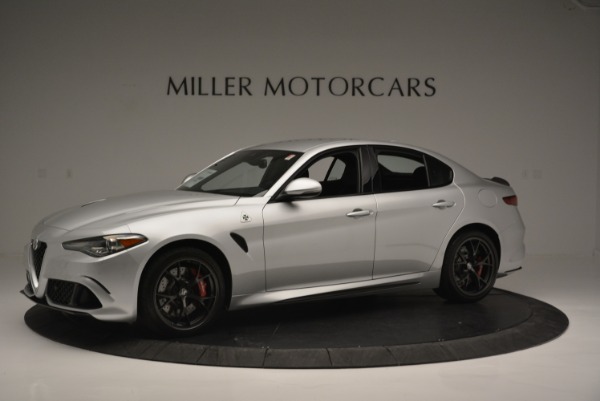 New 2018 Alfa Romeo Giulia Quadrifoglio for sale Sold at Bugatti of Greenwich in Greenwich CT 06830 2