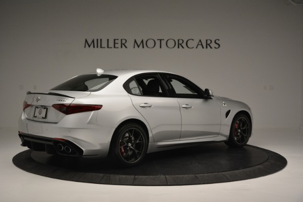 New 2018 Alfa Romeo Giulia Quadrifoglio for sale Sold at Bugatti of Greenwich in Greenwich CT 06830 8