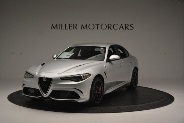 New 2018 Alfa Romeo Giulia Quadrifoglio for sale Sold at Bugatti of Greenwich in Greenwich CT 06830 1