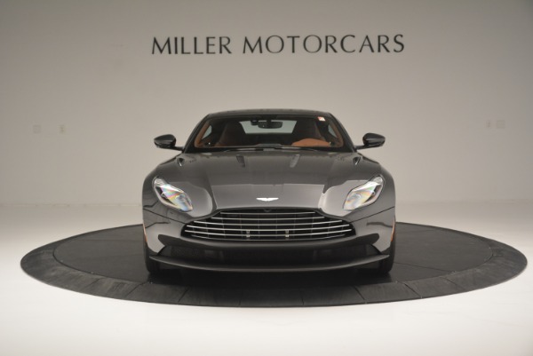 Used 2018 Aston Martin DB11 V12 for sale Sold at Bugatti of Greenwich in Greenwich CT 06830 12