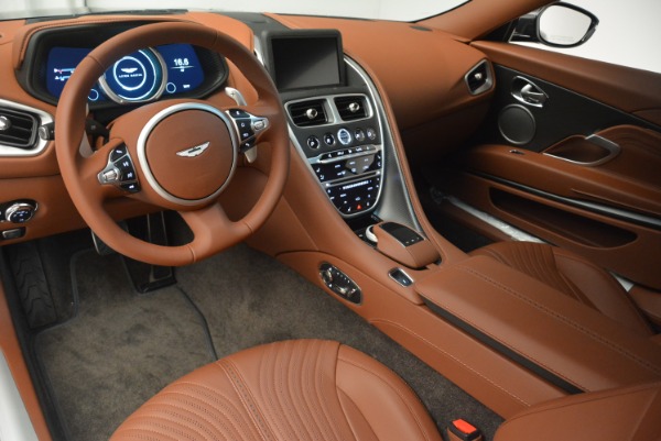 Used 2018 Aston Martin DB11 V12 for sale Sold at Bugatti of Greenwich in Greenwich CT 06830 14