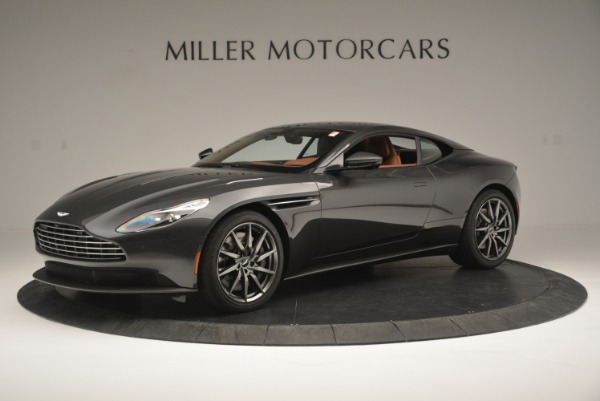 Used 2018 Aston Martin DB11 V12 for sale Sold at Bugatti of Greenwich in Greenwich CT 06830 2