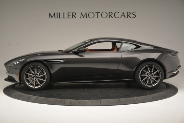 New 2018 Aston Martin DB11 V12 Coupe for sale Sold at Bugatti of Greenwich in Greenwich CT 06830 3