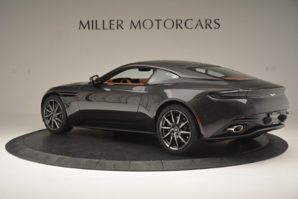 Used 2018 Aston Martin DB11 V12 for sale Sold at Bugatti of Greenwich in Greenwich CT 06830 4