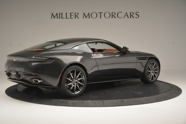 New 2018 Aston Martin DB11 V12 Coupe for sale Sold at Bugatti of Greenwich in Greenwich CT 06830 8