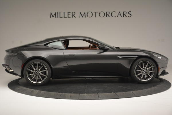 Used 2018 Aston Martin DB11 V12 for sale Sold at Bugatti of Greenwich in Greenwich CT 06830 9