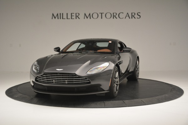 Used 2018 Aston Martin DB11 V12 for sale Sold at Bugatti of Greenwich in Greenwich CT 06830 1