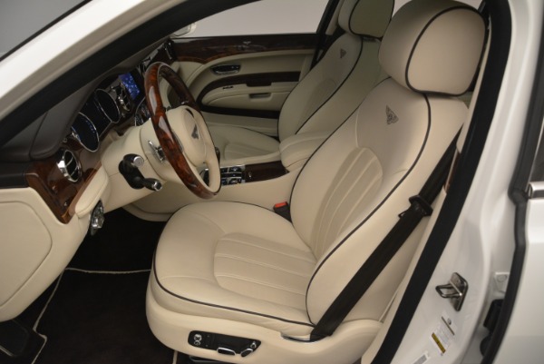 Used 2013 Bentley Mulsanne for sale Sold at Bugatti of Greenwich in Greenwich CT 06830 17