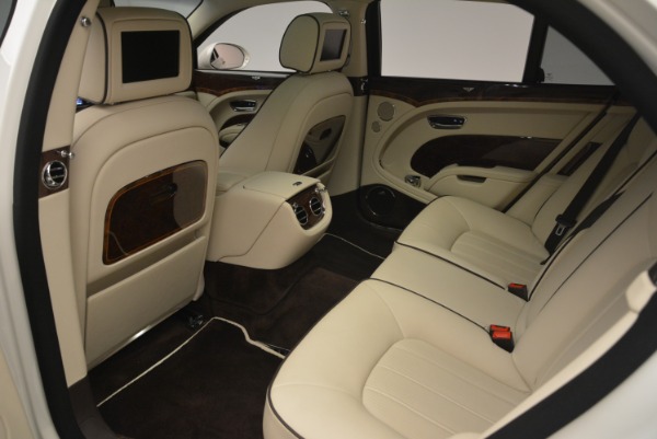 Used 2013 Bentley Mulsanne for sale Sold at Bugatti of Greenwich in Greenwich CT 06830 20