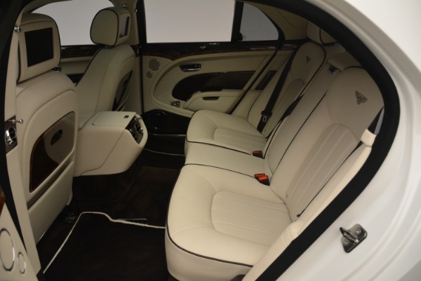 Used 2013 Bentley Mulsanne for sale Sold at Bugatti of Greenwich in Greenwich CT 06830 21